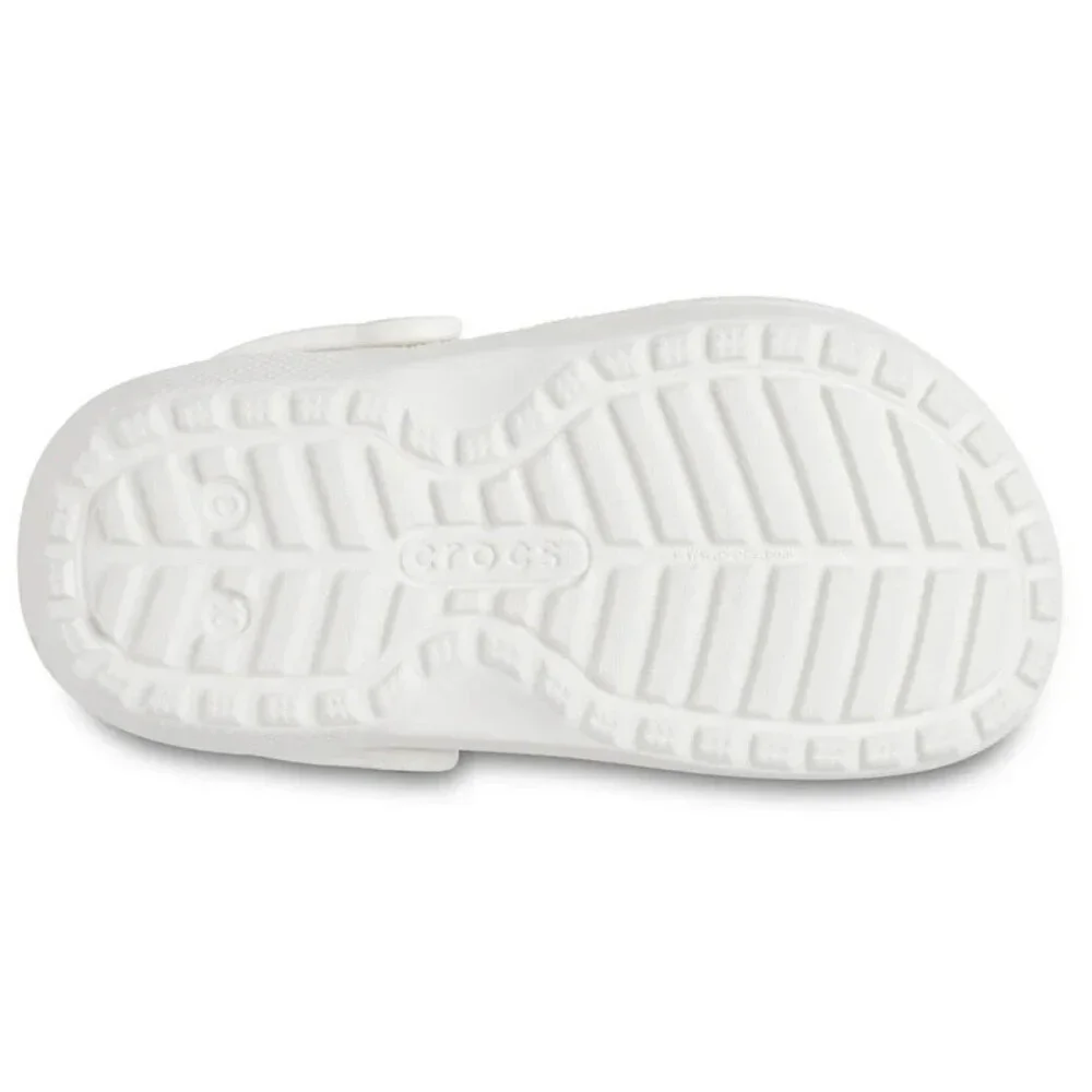 Crocs ClassicLined IAM Panda 210395-0WX Clog Toddler Chalk Comfort Shoes UWU1001